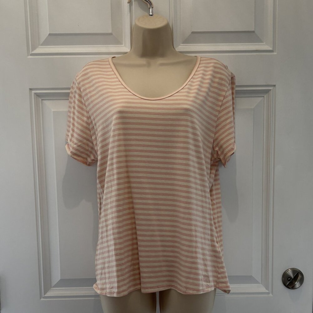 North Face Striped Top